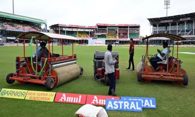 কানপুর টেস্টে: তৃতীয় দিনের খেলাও পরিত্যক্ত ঘোষণা