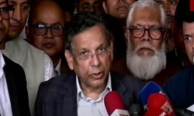 Govt in favor of quota reform, going to negotiate with protesters: Law Minister