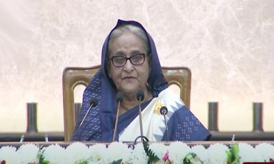 PM Hasina to address nation at 7:30pm