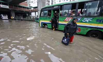 Heavy rains lash Dhaka for 6 hours