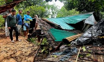 কক্সবাজারে পাহাড়ধস, শিশুসহ নিহত ৬