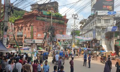 কুমিল্লায় কোটা বিরোধীদের জায়গায় এবার ছাত্রলীগের শান্তি সমাবেশ