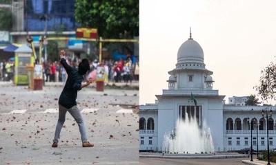 আন্দোলনকারীদের ওপর গুলি না চালানোর নির্দেশনা চেয়ে রিট