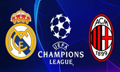 Real Madrid vs. AC Milan - A clash of the Titans