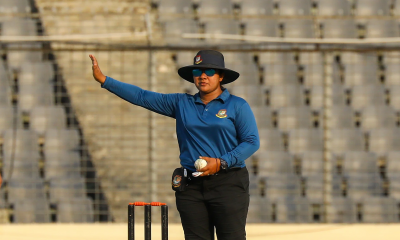 First Bangladeshi woman to become an international umpire