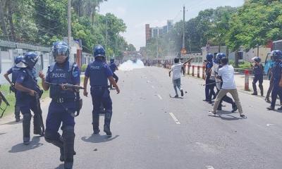 কোটা আন্দোলন চলাকালে মাদারীপুরে লেকে ডুবে একজনের মৃত্যু