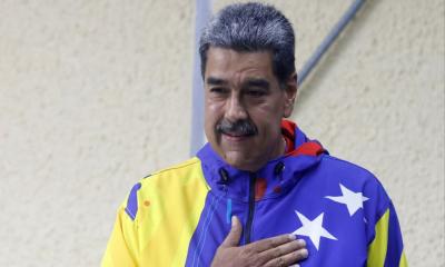 Maduro wins third term, Venezuela electoral authority says, despite exit polls