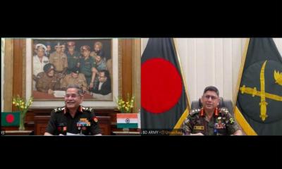 Bangladesh and India’s Army Chiefs hold key talks amid political crisis and border concerns