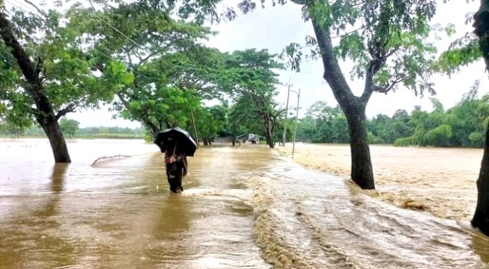 Over 250 tourists stranded as Sajek-Baghaihat submerged