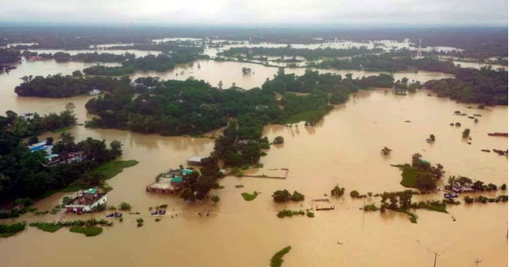 Severe flooding devastates Fatikchhari