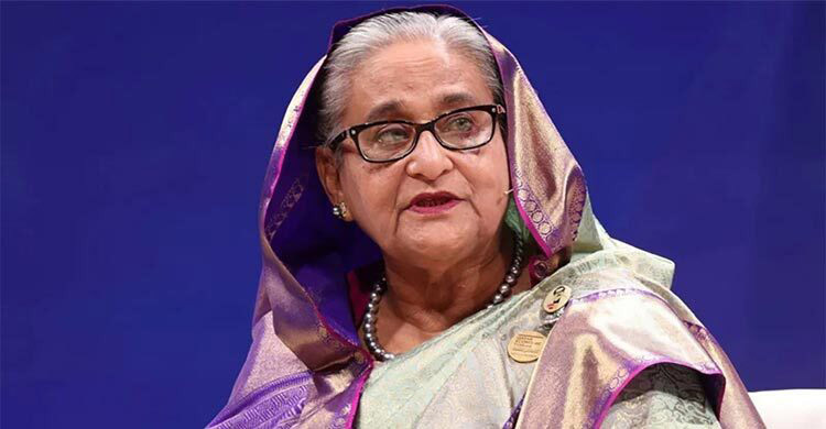 India confirms Sheikh Hasina‍‍`s stay there for safety reasons