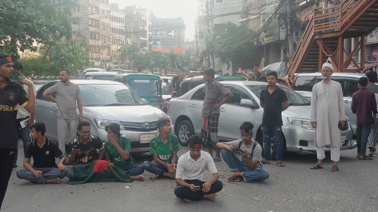 ‘বাংলা ব্লকেড’ কর্মসূচি, অচল রাজধানী