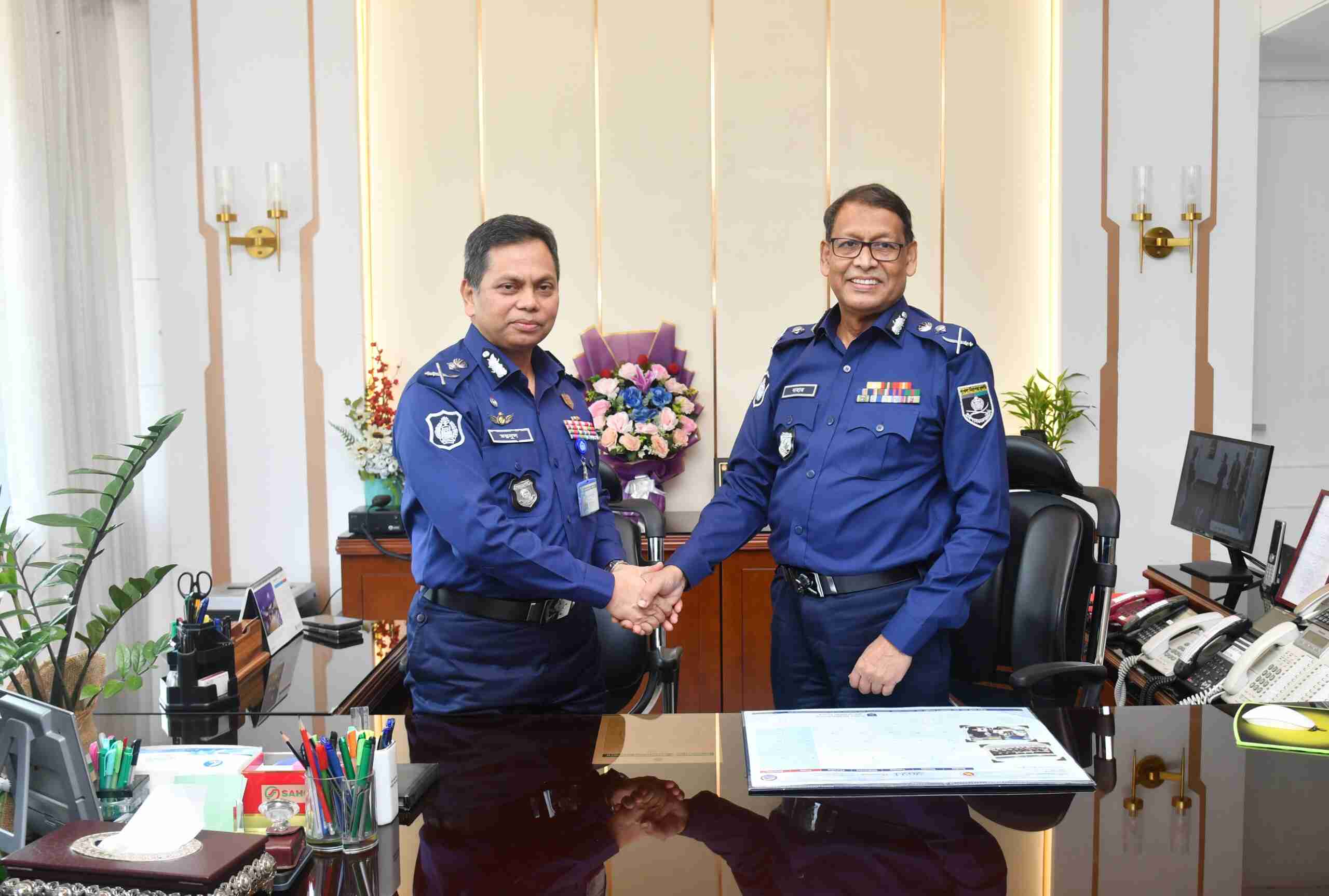 Baharul Alam becomes Bangladesh’s new IGP