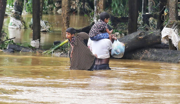 বন্যায় প্রাণহানি বেড়ে ৩১