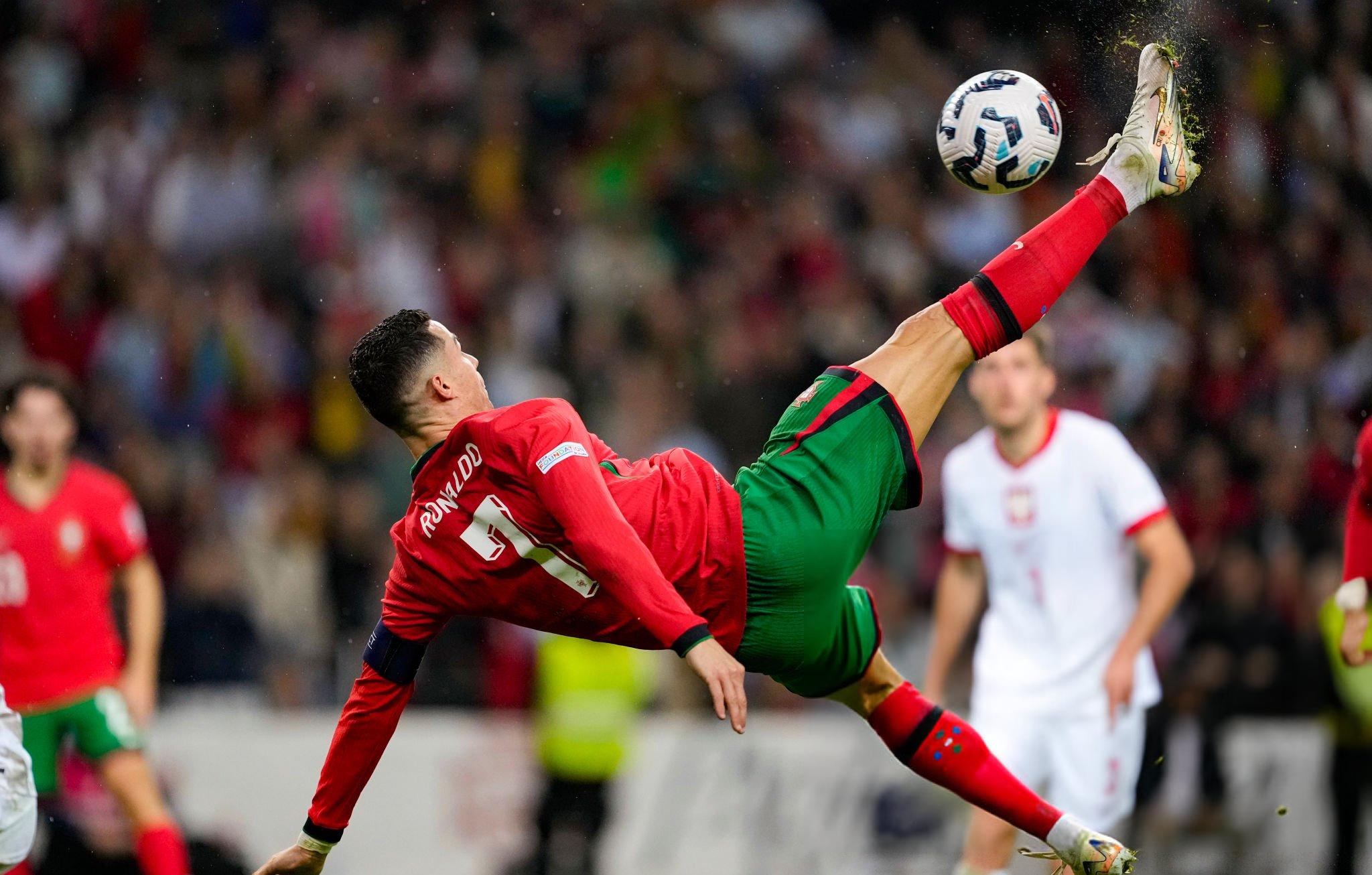 Cristiano Ronaldo nets Brace to fire Portugal into Nations League quarter-finals