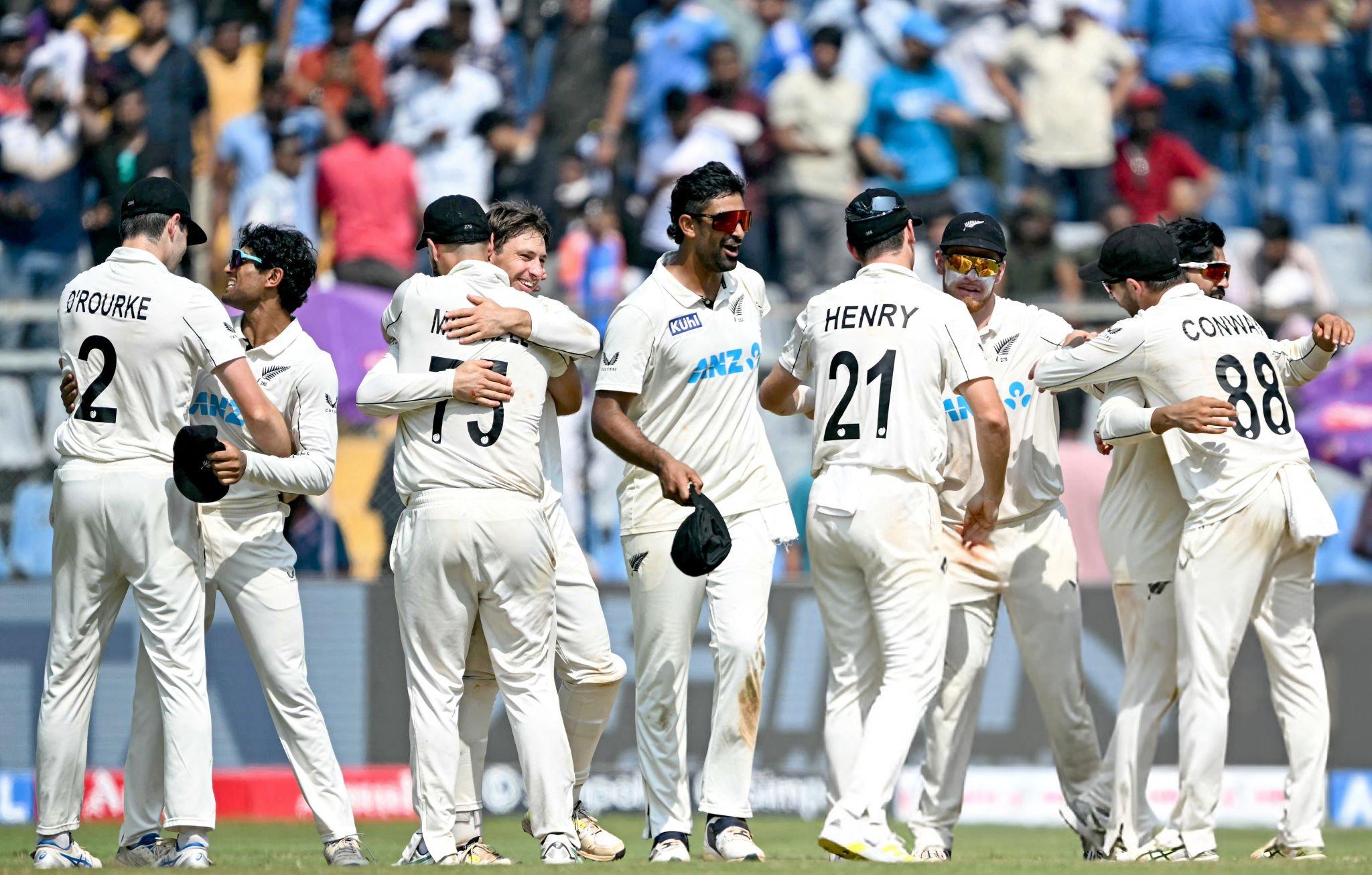 New Zealand makes history with 3-0 Series win Over India