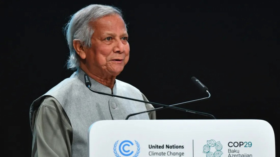 Dr Yunus calls for youth power to build a new, sustainable Civilisation at COP29