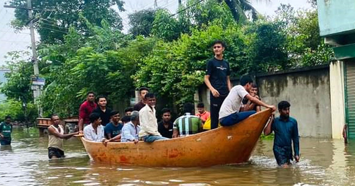 ৪৮-৭২ ঘণ্টার মধ্যেই বন্যা পরিস্থিতি স্বাভাবিক হতে শুরু করবে