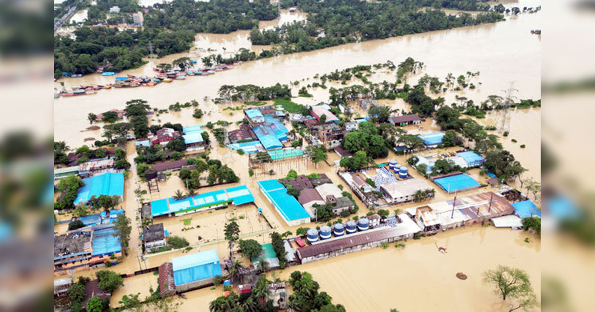 বন্যায় প্রাণহানি বেড়ে ২৩, পানিবন্দি ১২ লাখ পরিবার