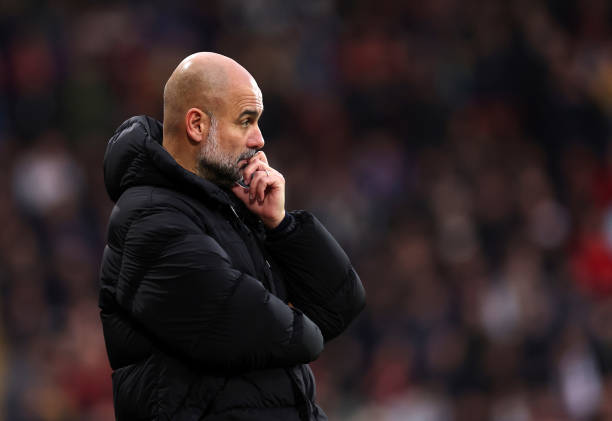 Man City will ‍‍`struggle‍‍` to overcome injury crisis, says Guardiola