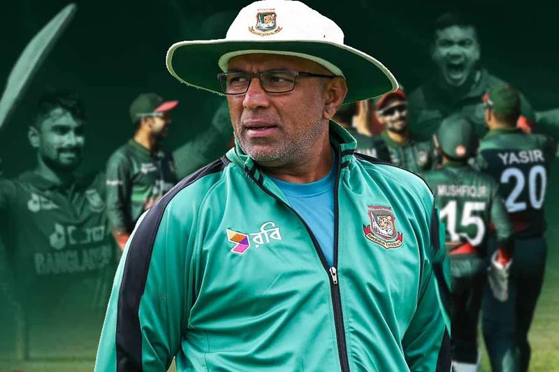 From coach to controversy: Hathurusingha challenges BCB‍‍`s allegations