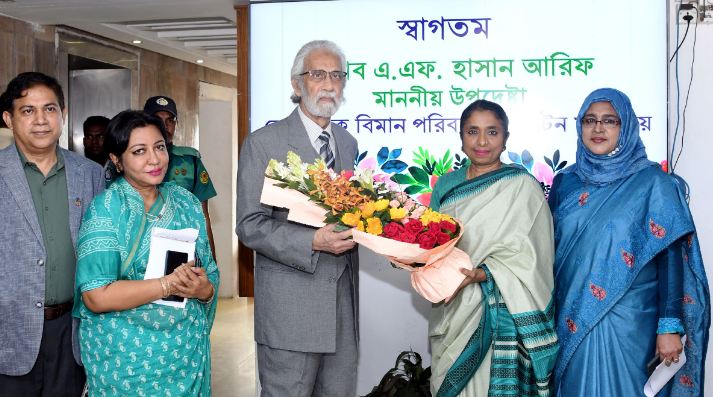 বিপ্লবের চেতনা সমুন্নত রেখে কাজ করতে হবে: হাসান আরিফ