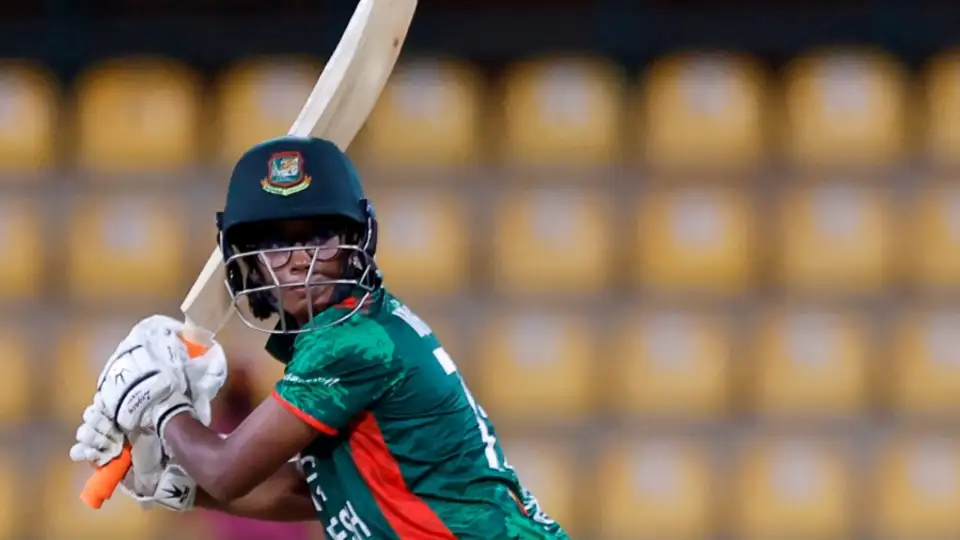 Murshida, Nigar lift Bangladesh to Women‍‍‍`s Asia Cup semifinal