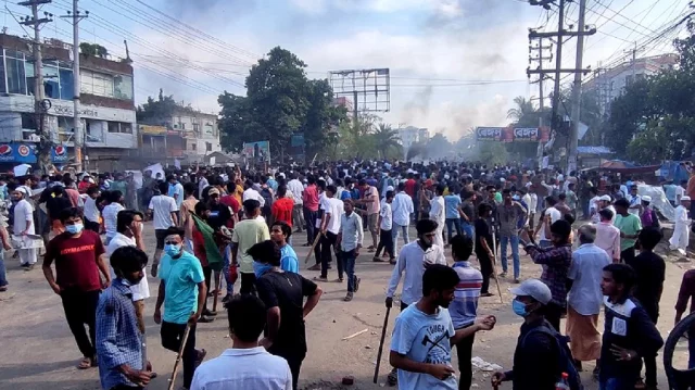 দেশের বিভিন্ন জেলায় সংঘর্ষে নিহত ১৪