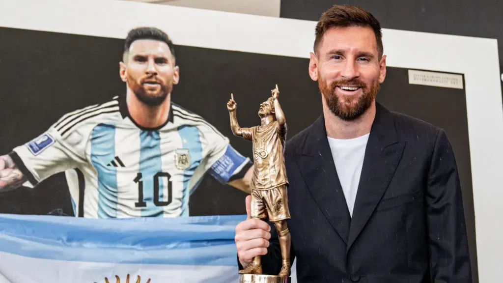 With Marca award in hand, Messi reflects on career success and what‍‍`s Next