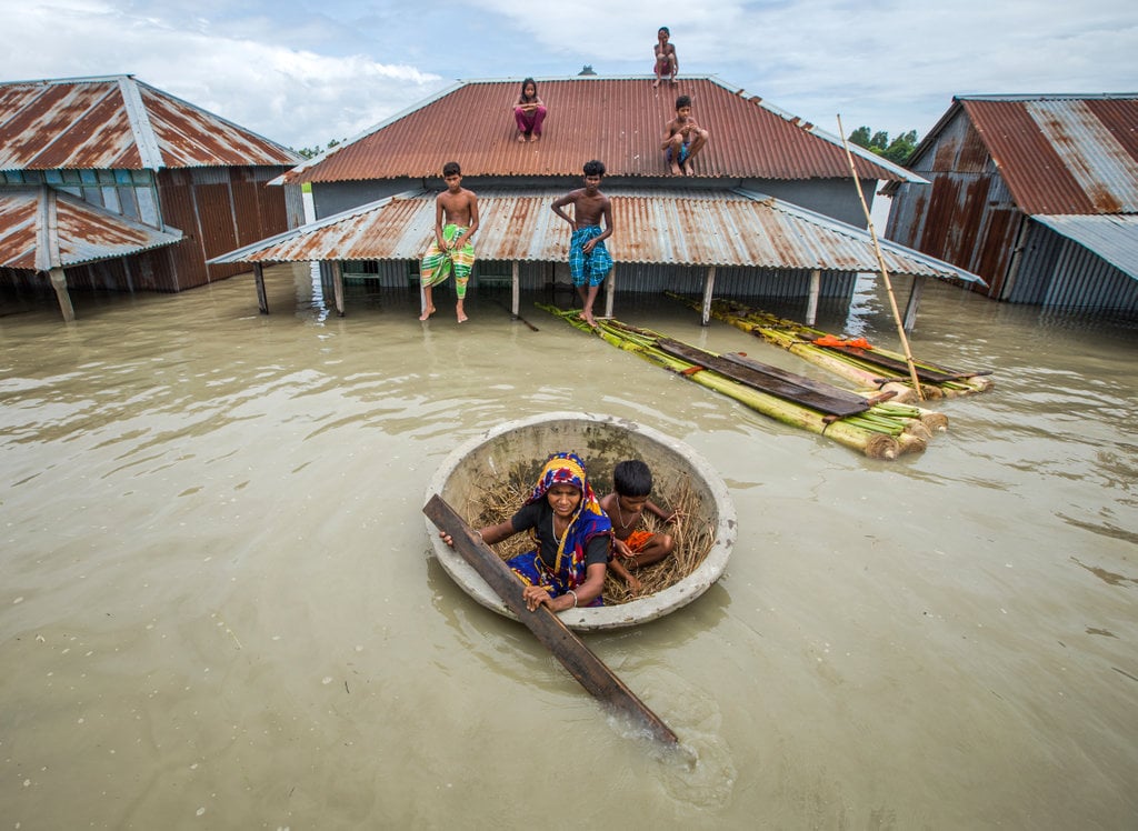 Floods cause $1.20 billion damage in eastern Bangladesh