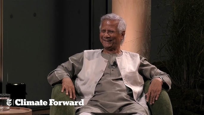 Radical change a must in global framework to address climate change: Yunus