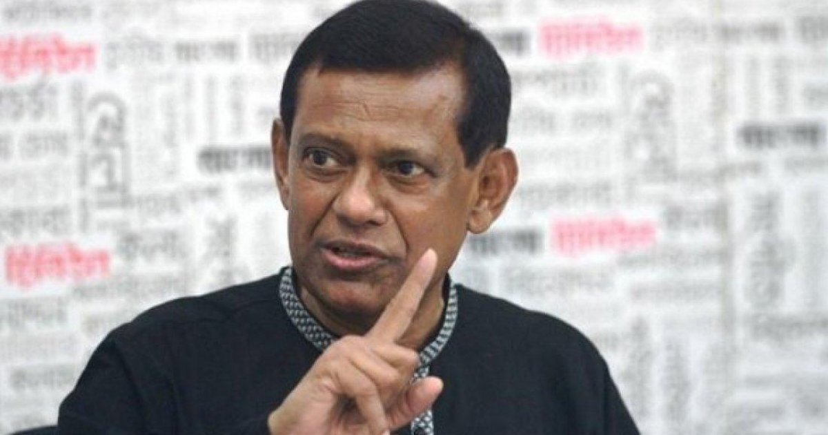 Former Justice Manik detained from Sylhet border