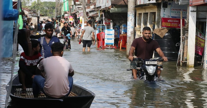 লা নিনা সক্রিয়ের পূর্বাভাস, আগস্টে বন্যার শঙ্কা