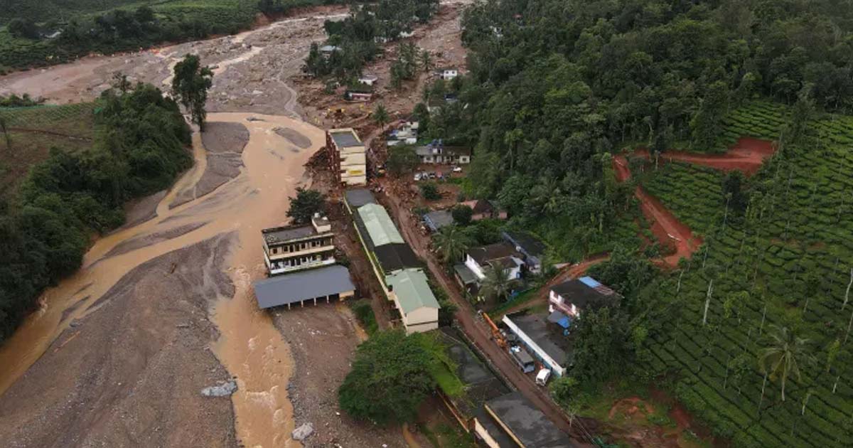 কেরালার ভূমিধসে মৃতের সংখ্যা ছাড়াল ২৫০