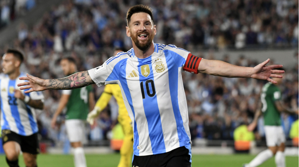 Scaloni confident Messi shirts will still appear despite Paraguay’s ban