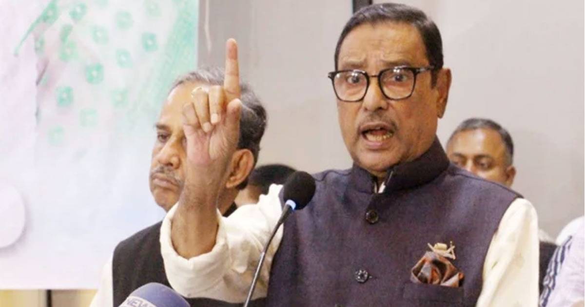 Obaidul Quader‍‍`s 2017 warning comes true