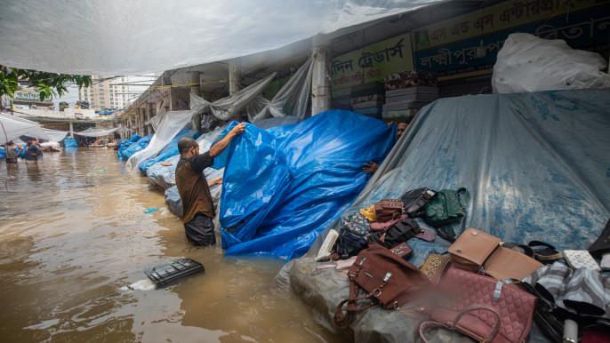 Dhakaiites still feeling from waterlogging