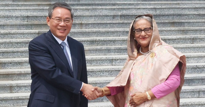 PM Hasina‍‍`s China visit briefing Sunday