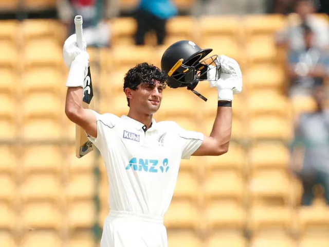 Rachin Ravindra shines as New Zealand dominates day three of first test against India