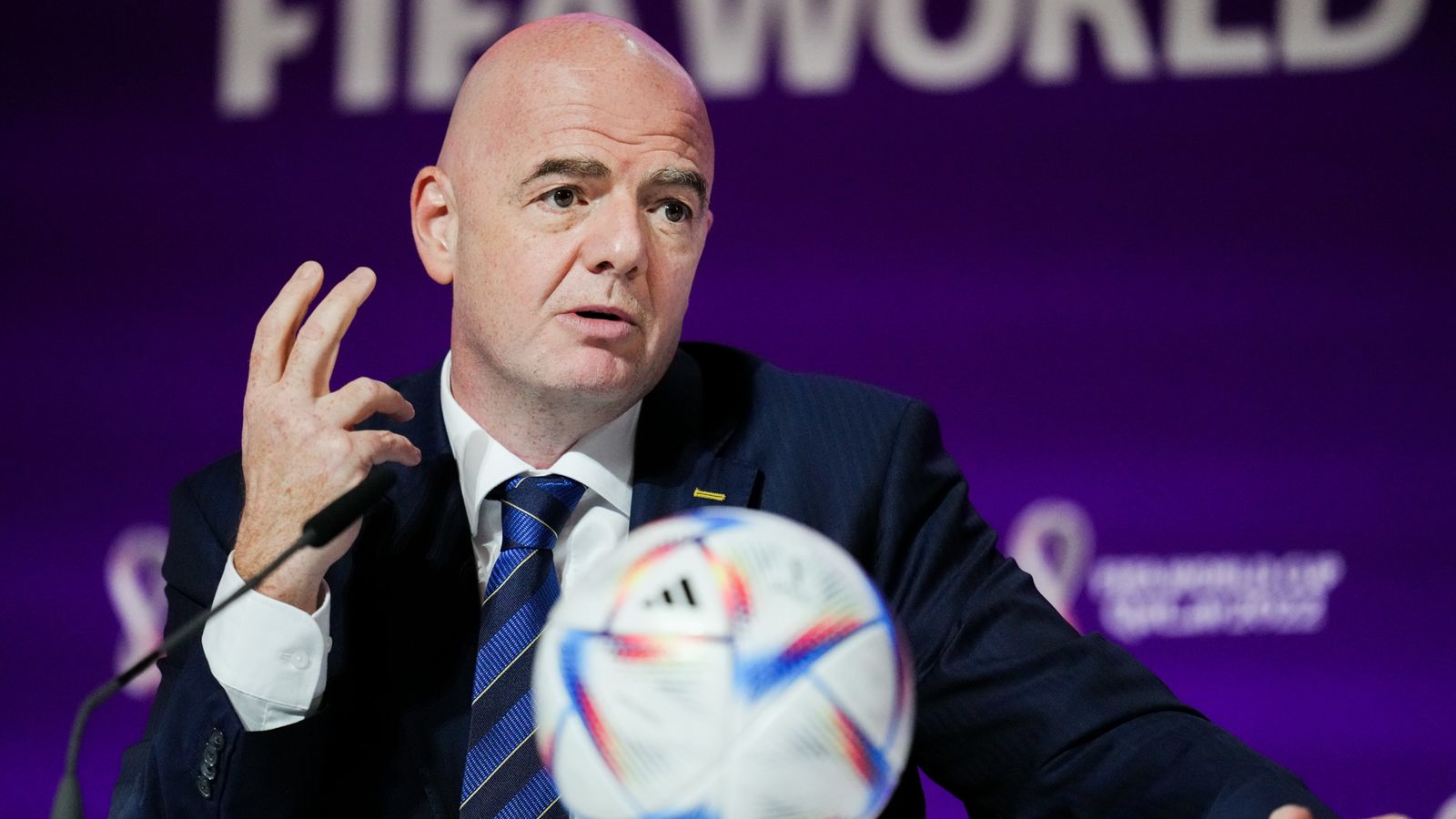 FIFA President Gianni Infantino to attend youth festival in Bangladesh