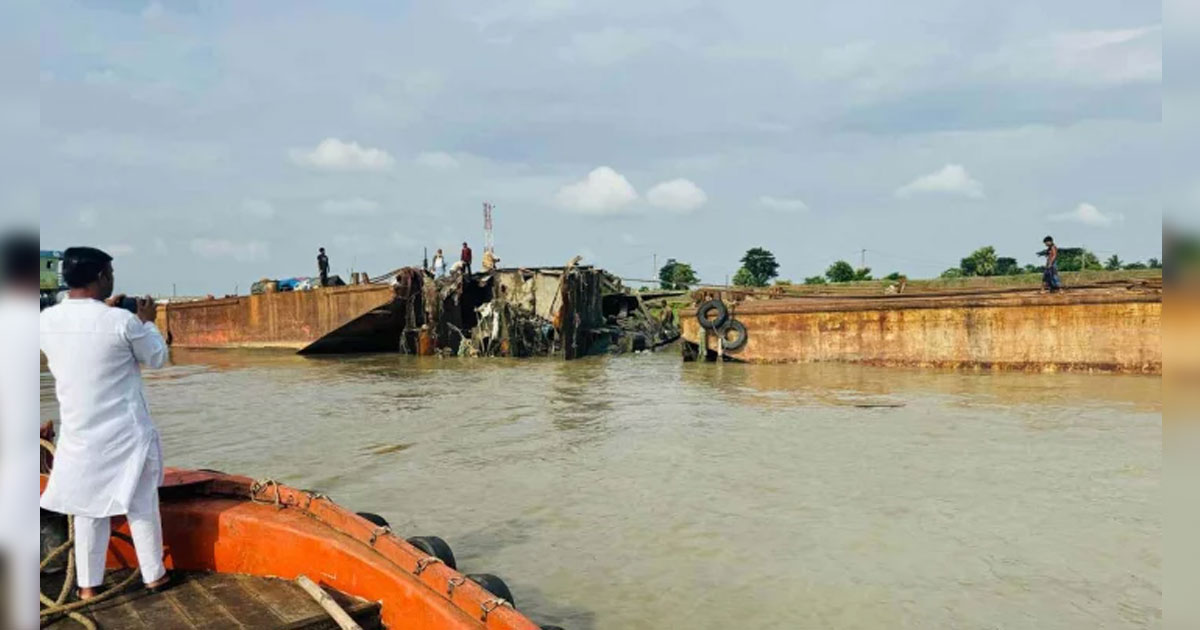 টাইটানিকের চেয়েও পুরনো জাহাজের সন্ধান পাওয়া গেল কর্ণফুলী নদীর তলদেশে