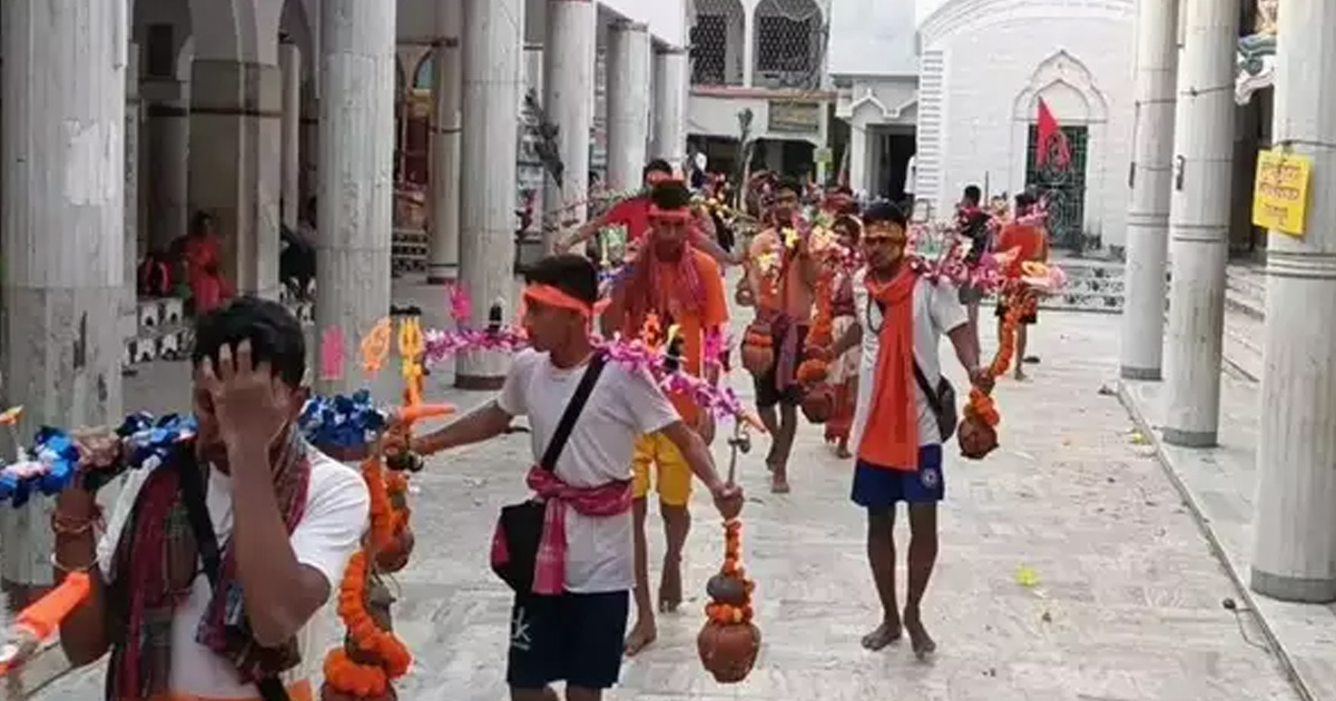 শিবের মাথায় পানি ঢালার উপলক্ষ: পদপিষ্ট হয়ে প্রাণ হারালেন ৭ জন