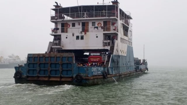 Aricha-Kazirhat ferry services resume after 11 hours