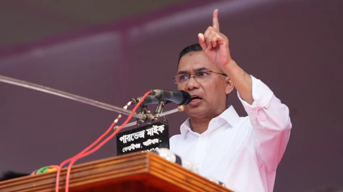 Tarique Rahman emerges as top choice for PM in final pre-election Poll