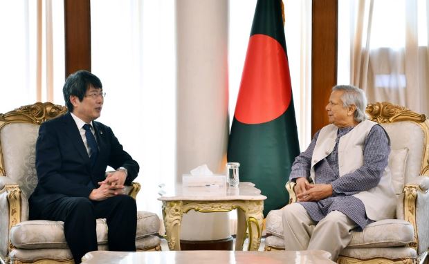 Japan pledges to support Bangladesh