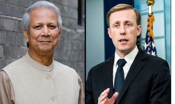 U.S. National Security Adviser praises Dr. Yunus‍‍` leadership in key phone call