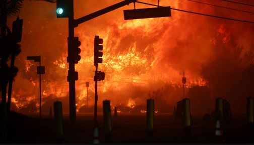 California wildfires claim five lives, danger escalates