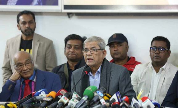 No reform is legitimate without an elected government: Mirza Fakhrul’s call for unity