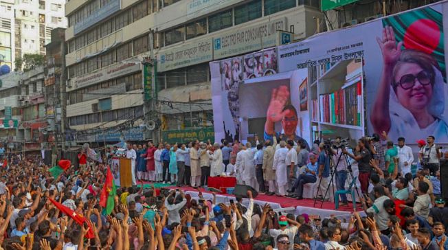 BNP announces rallies across 64 districts over 8 days