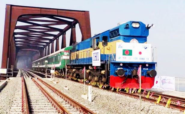 Country’s longest rail bridge ready for trains, set for official opening soon